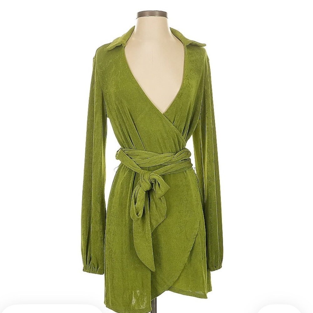 Princess Polly Green Dress